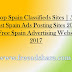 Top 50+ Free Spain Classifieds Sites | 50 Best Post Free Classified Sites in Spain | Instant Approve Spain Ad Posting Websites
