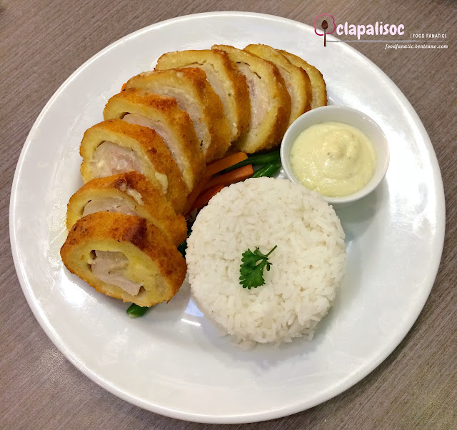 Sugar House Chicken Cordon Bleu from Sugar House Rockwell
