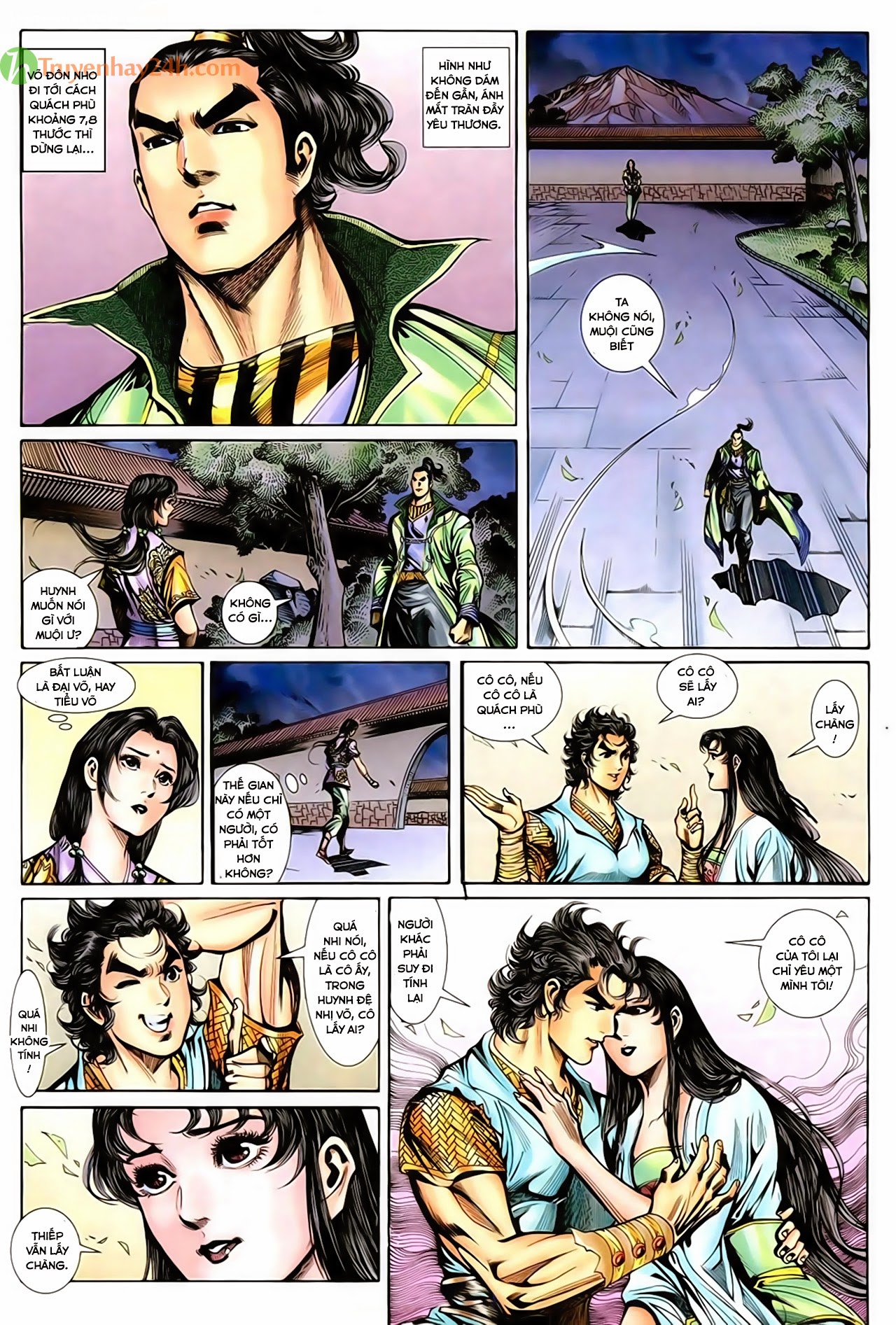 Thần Điêu Hiệp Lữ chap 45 Trang 23 - Mangak.net Thần Điêu Hiệp Lữ chap 45 Trang 23 - Mangak.net