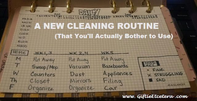 cleaning, cleaning schedule, housework routine, housekeeping schedule, planner pages