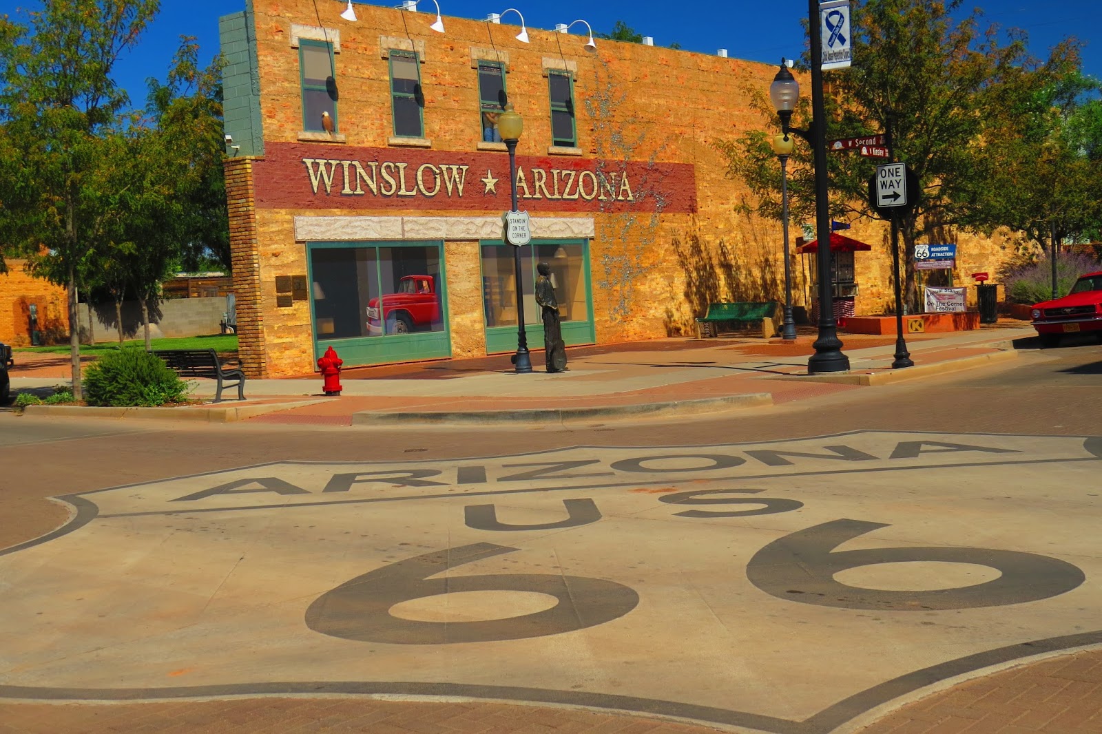 Day2 Winslow, AZ to Farmington, NM