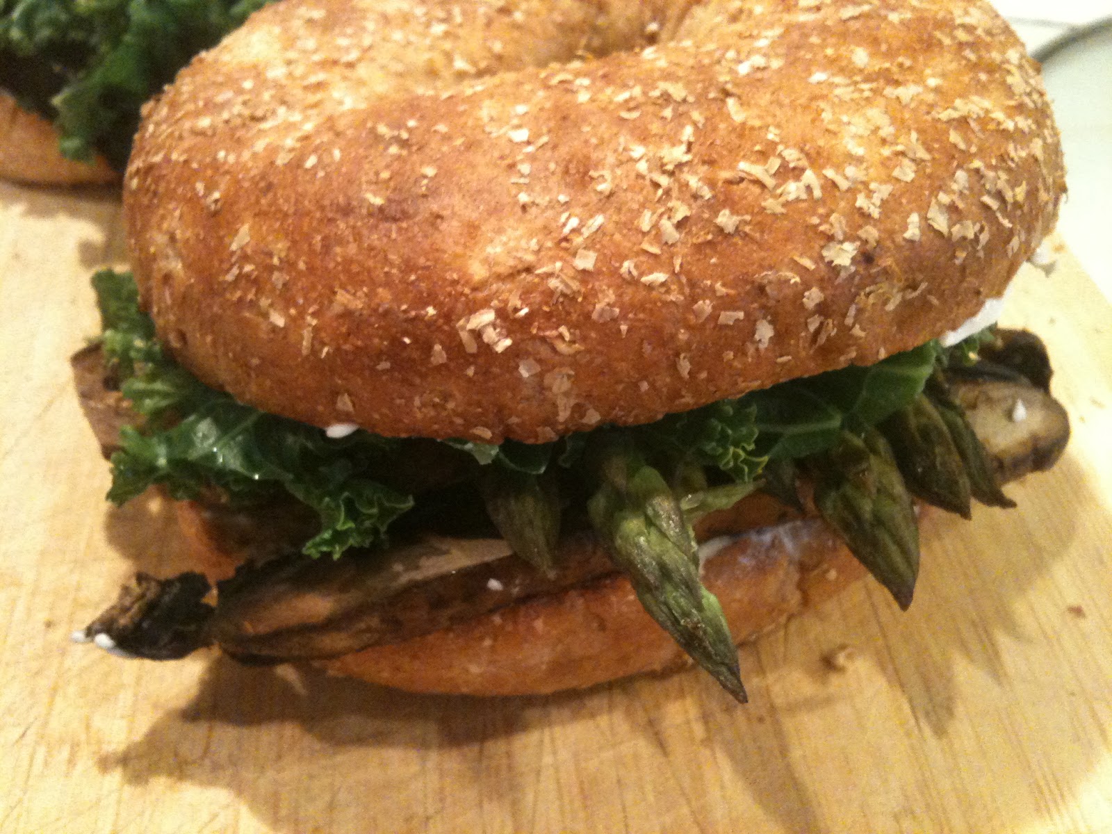 How to make Asparagus grill sandwiches