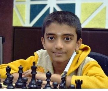 Outro Indiano Torna-se Grande Mestre Aos 12 anos