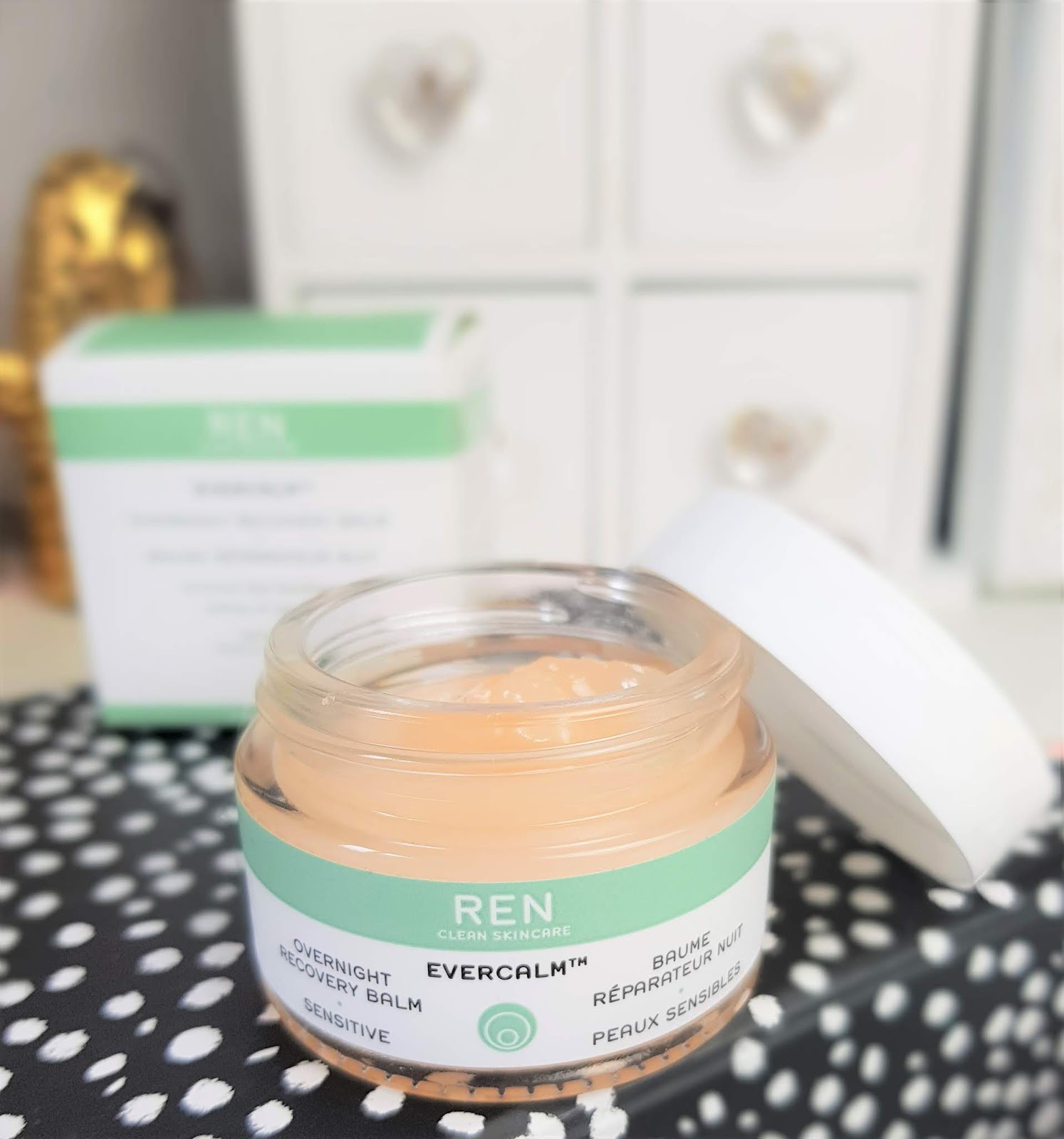 REN overnight recovery balm for sensitive skin REN overnight recovery balm for sensitive skin