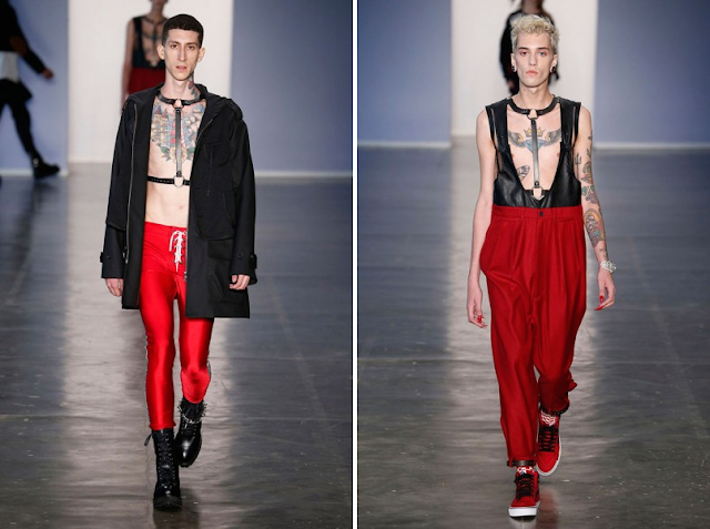 Alexandre Herchcovitch para SPFW 2017 Alexandre Herchcovitch para SPFW 2017