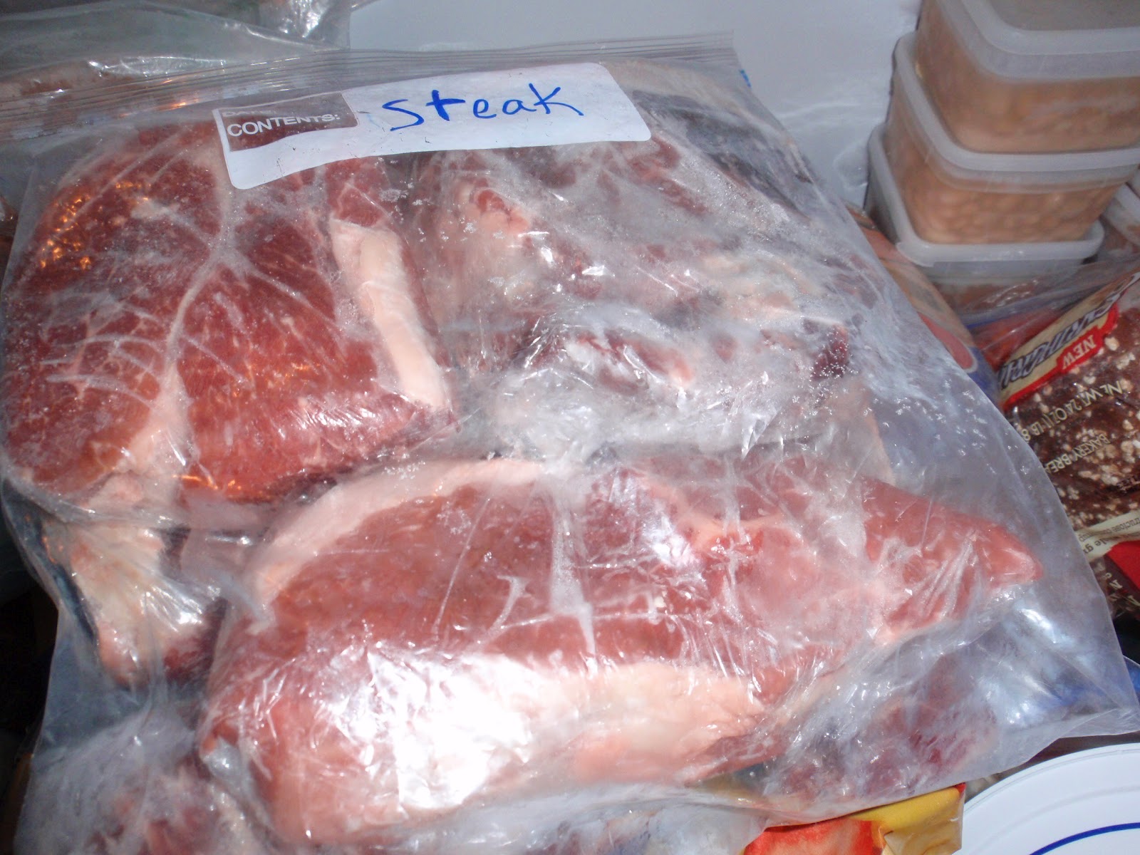 Freezers What Causes Freezer Burn