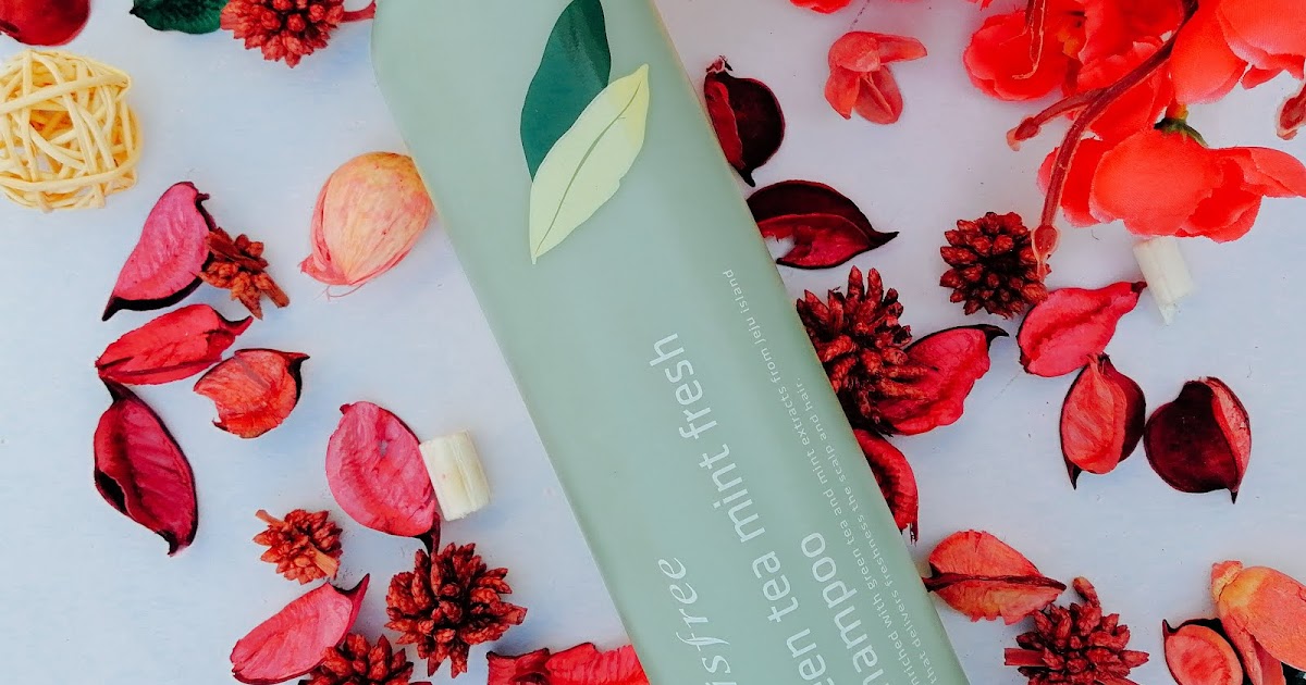 Innisfree Green Tea Mint Fresh Shampoo Review