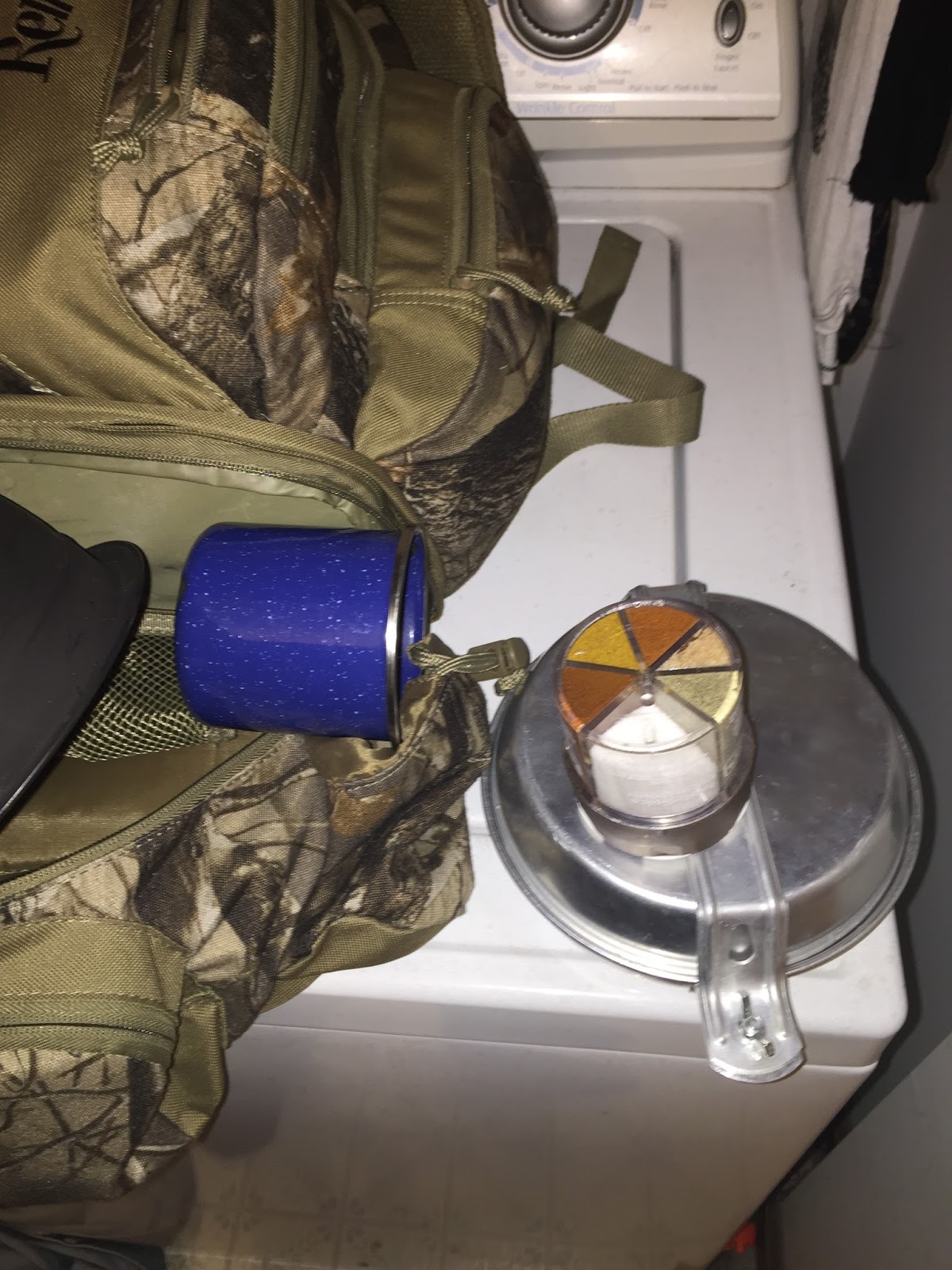 BackPack BushCraft Where to Put the Kitchen Sink Packing an Extended