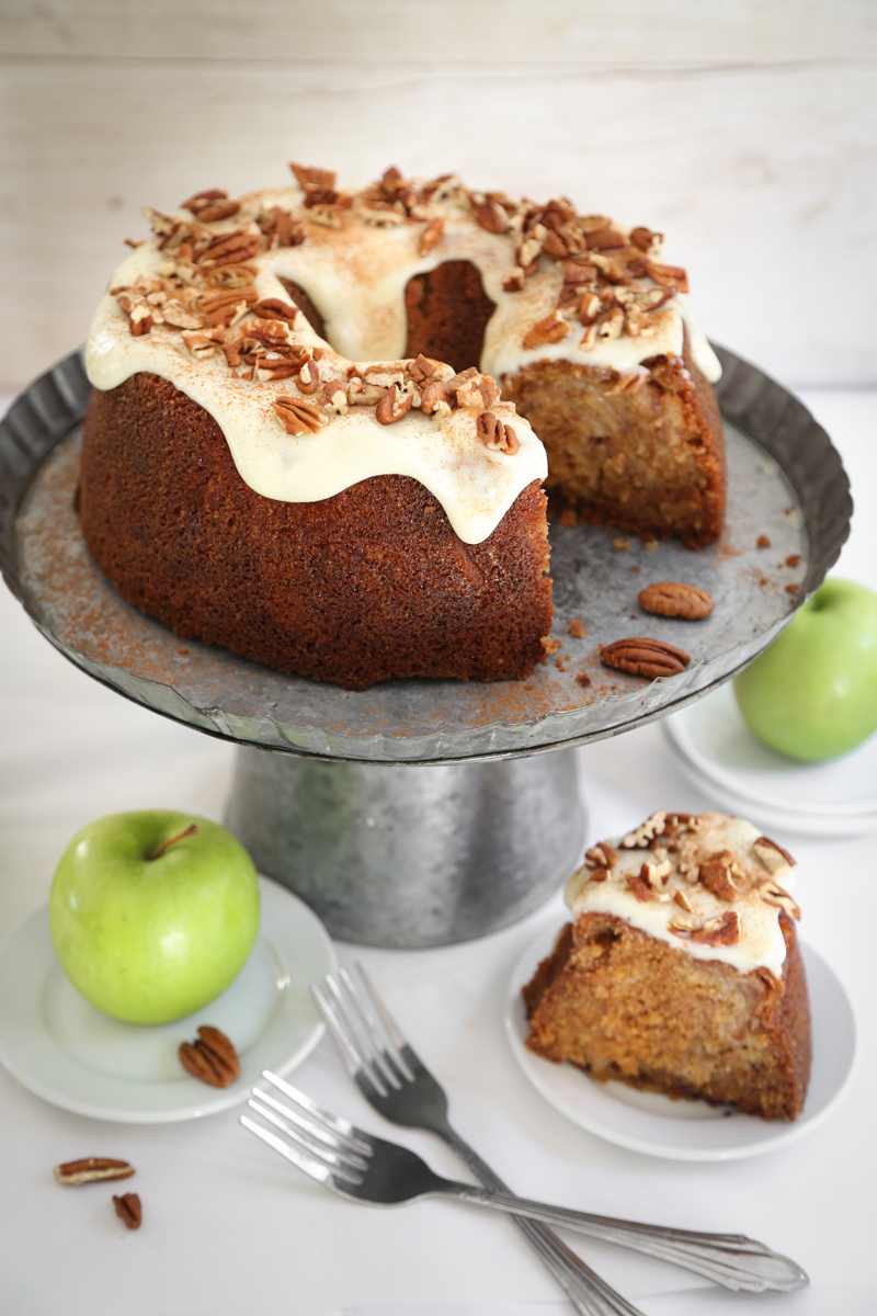Layered Apple Harvest Cake | Sprinkle Bakes Layered Apple Harvest Cake | Sprinkle Bakes