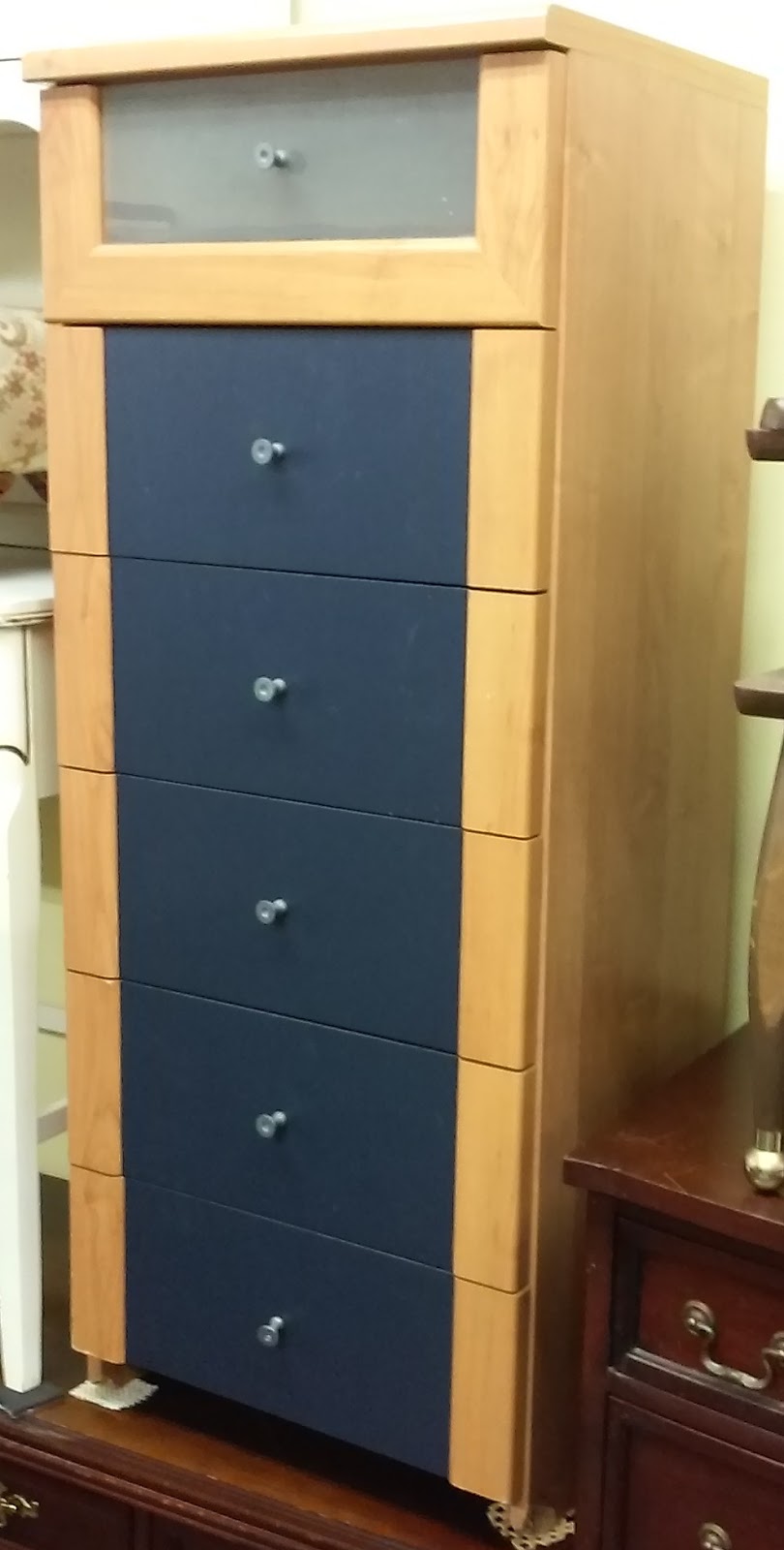 UHURU FURNITURE & COLLECTIBLES SOLD 6Drawer IKEA Lingerie Chest 45