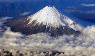Letak Gunung Fuji Dan Panorama Keindahannya