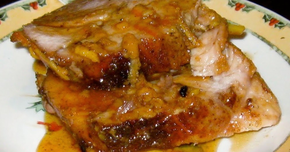 Tierney Tavern: Spiced Orange Glazed Pork Roast