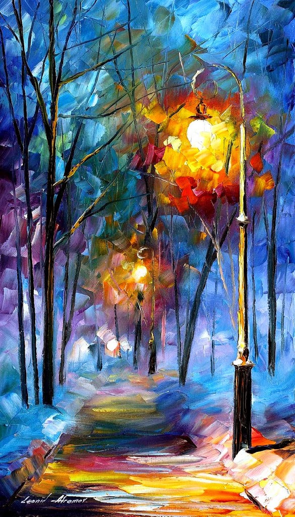 09-Leonid-Afremov-Expression-of-Love-for-the-Art-Of-Painting-www-designstack-co