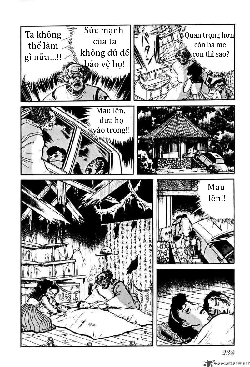 God's left hand, Devil's right hand chap 72