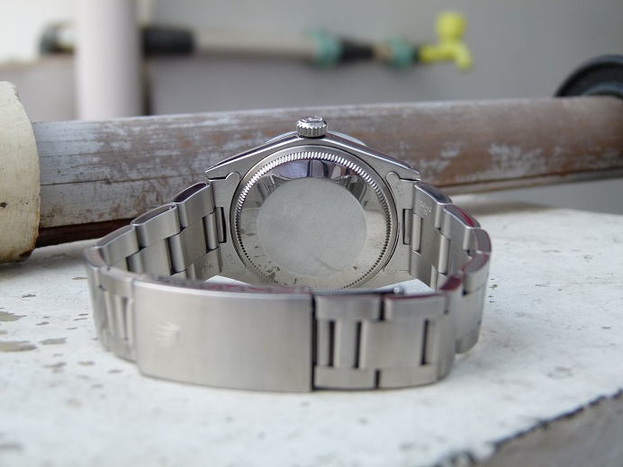 cara setting jam rolex oyster perpetual