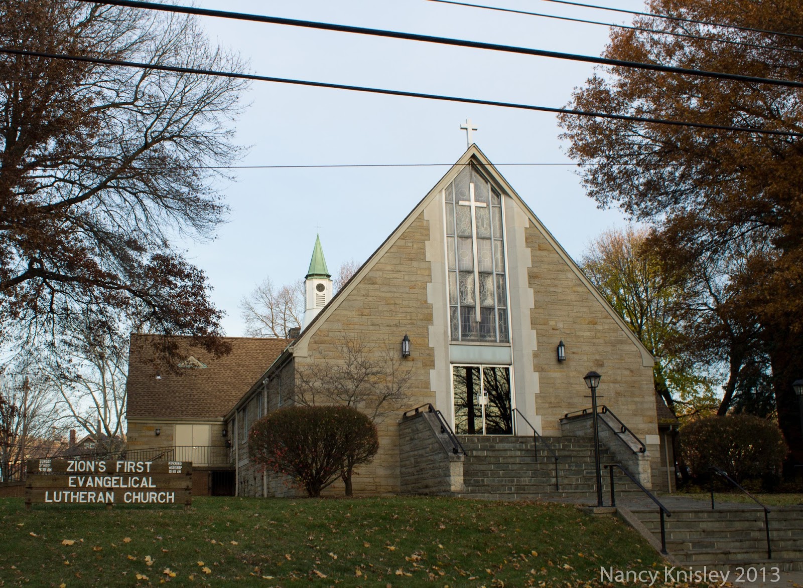 Ambridge Memories Zion's First Evangelical Lutheran Church