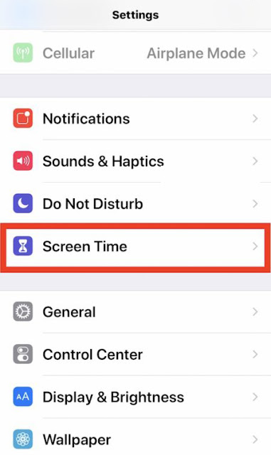 Cara Menonaktifkan Screen Time di iOS 12 3