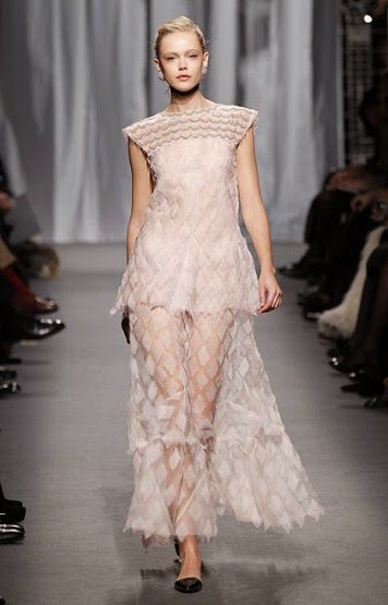 Fashion runway, Chanel Haute Couture Spring Summer 2011
