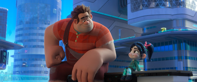 Raubíř Ralf a internet (Ralph Breaks the Internet) – Recenze