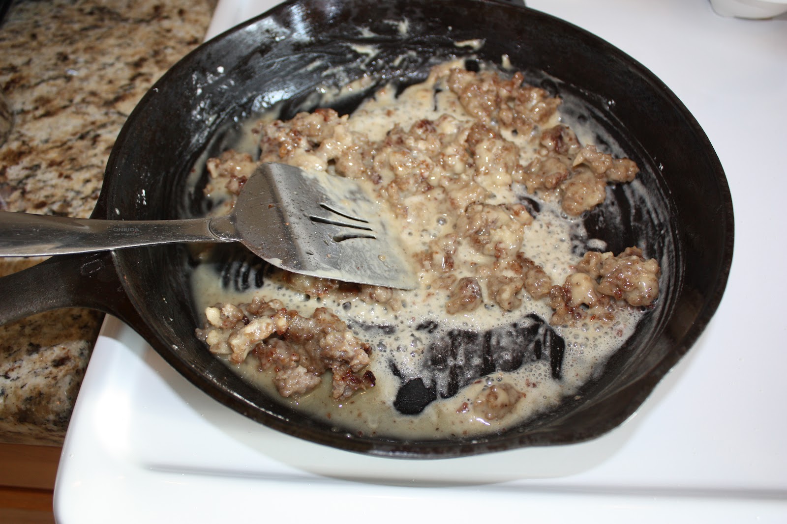 Biscuits & Sausage Gravy