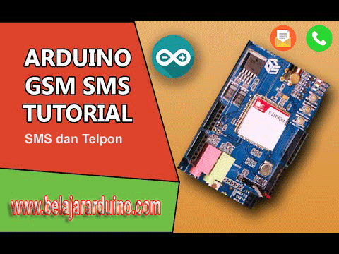Kirim Terima SMS dan Telpon dengan Arduino GSM Shield | Tempat Belajar ...