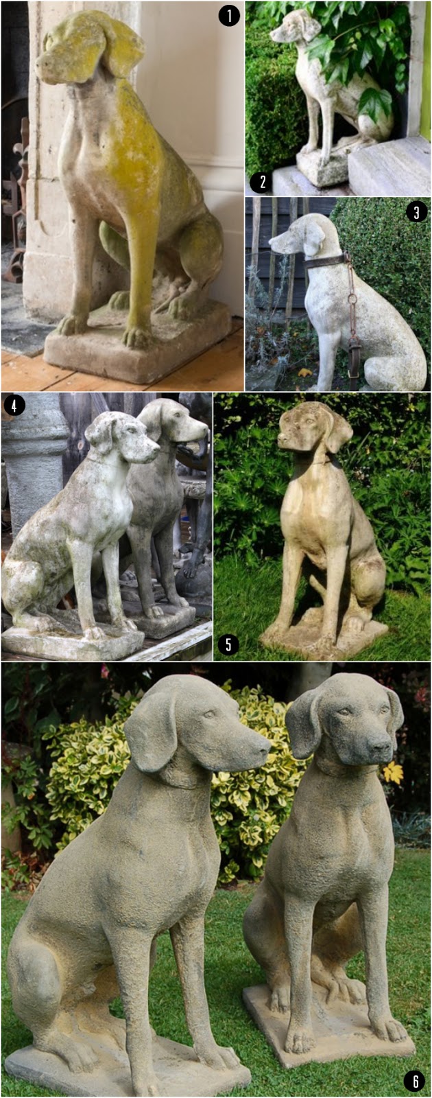 alas in our fruitless hunt were putting out a collective call in our best police voices for your knowledge on all things dog statue related - Concrete Garden Statues alas in our fruitless hunt were putting out a collective call in our best police voices for your knowledge on all things dog statue related - Concrete Garden Statues