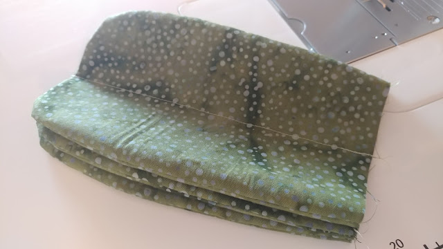 Cactus pillow made with Island Batik fabrics