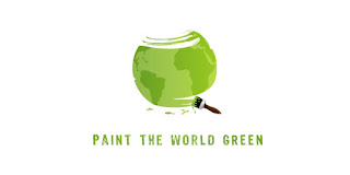 Logo of Paint The World Green by eBloggerTips.com