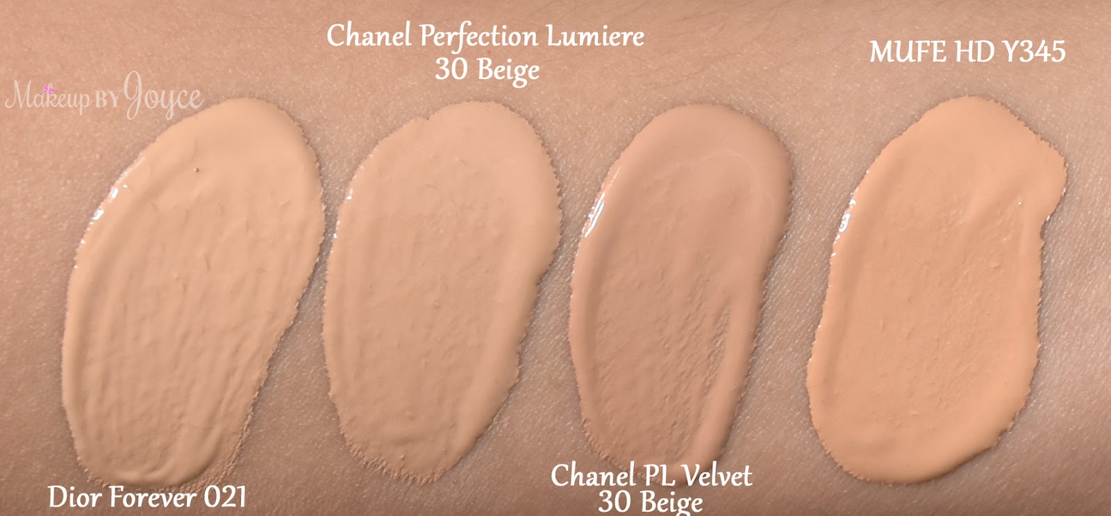 Review: Chanel Perfection Lumiére Velvet Smooth Effect Makeup