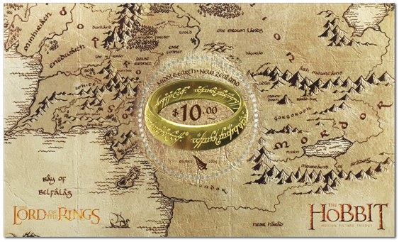 New Zealand Post One Ring Stamp New Zealand Post One Ring Stamp
