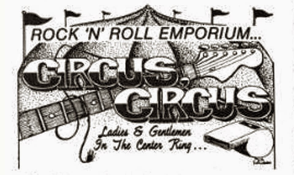Circus Circus rock club in Bergenfield, New Jersey