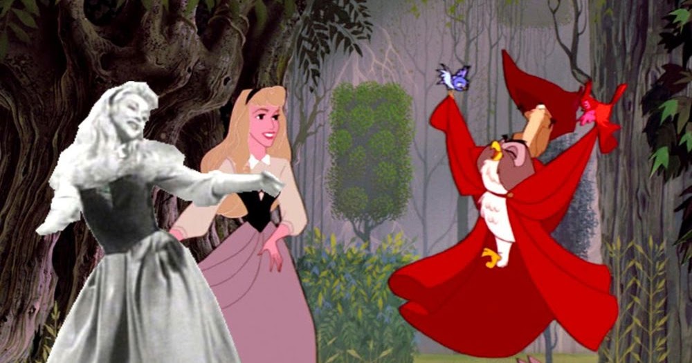 Behind the Scenes Photo Print of Walt Disney Classic 1959 /"Sleeping Beauty/"
