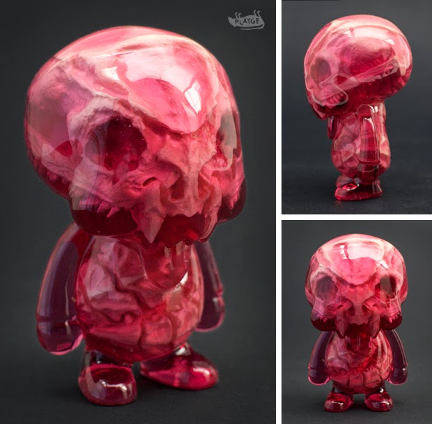 Red Infected Young Gohst Resin Figure by Scott Wilkowski & Ferg