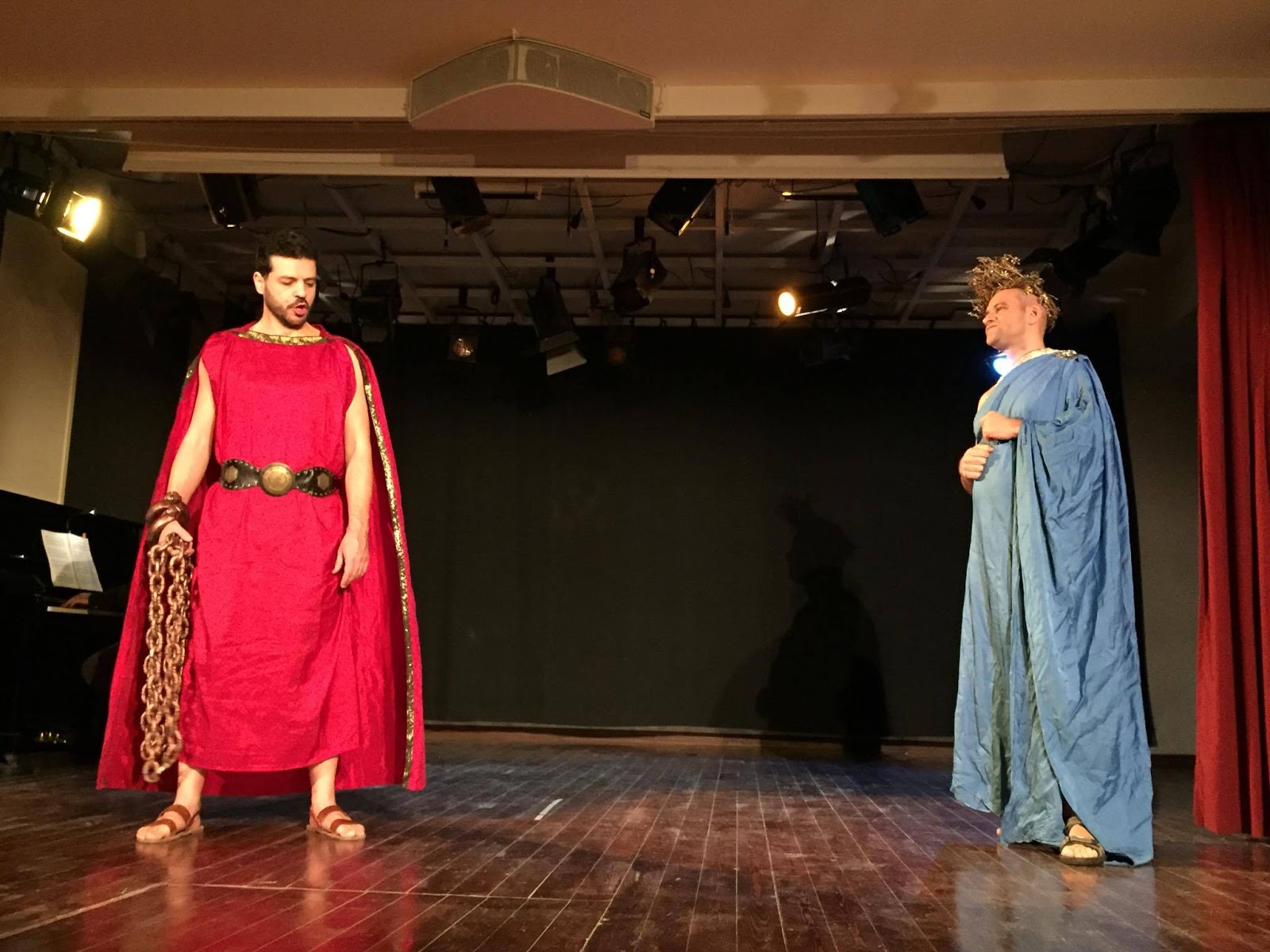 KAROUSOS ART CRITICS: Great Success of the opera “Prometheus Bound” at ...