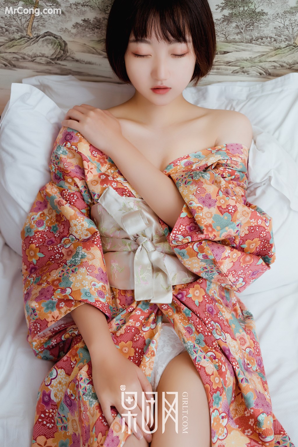 GIRLT No.132: Model Qian Hua (千 花) (54 photos) photo 1-10