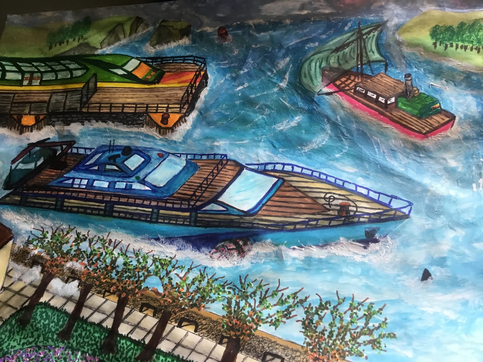 Art Dementia New Forest Artwork from the Milford group