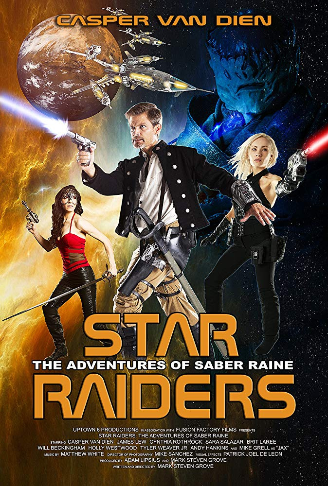 Star Raiders: The Adventures of Saber Raine 2017 Dual Audio Hindi 300MB BluRay ESubs Download