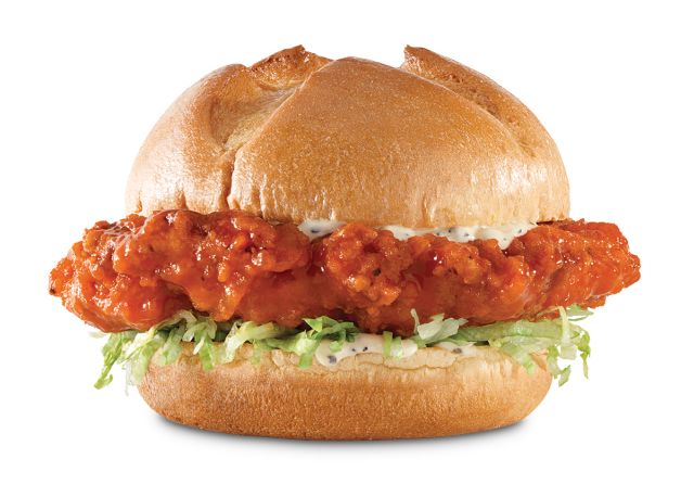 Arbys Switches To Buttermilk For Crispy Chicken Sandwiches Brand Eating 