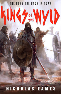 Interview with Nicholas Eames, author of Kings of the Wyld