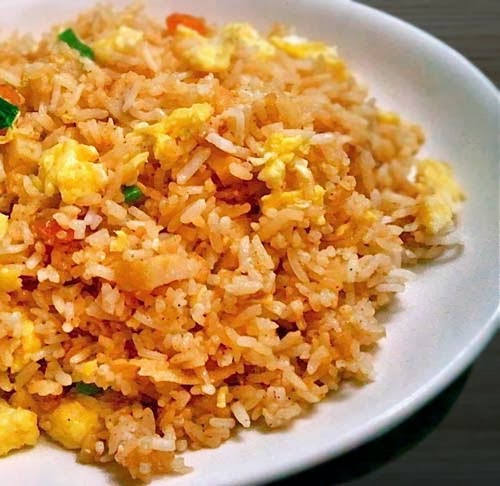 The easiest way to make Egg Fried Rice