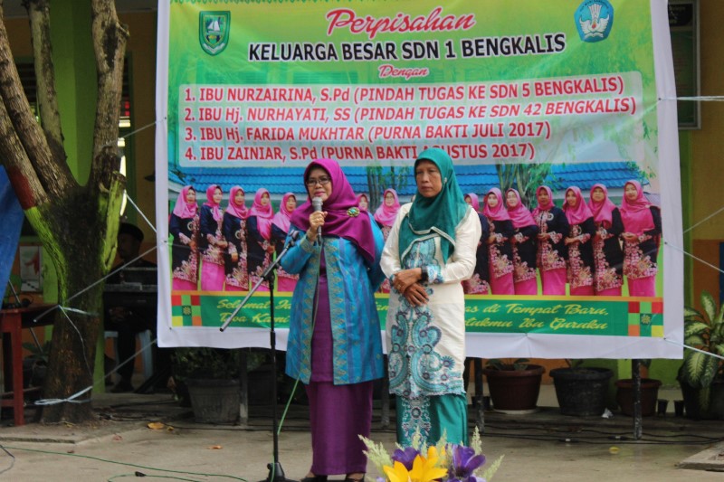 Kata Sambutan Perpisahan Pindah Tugas 2 Kata Sambutan