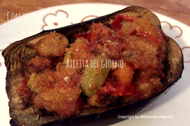 Melanzane Al Forno Light Con Olive E Capperi Vegetariane Con Te In Cucina
