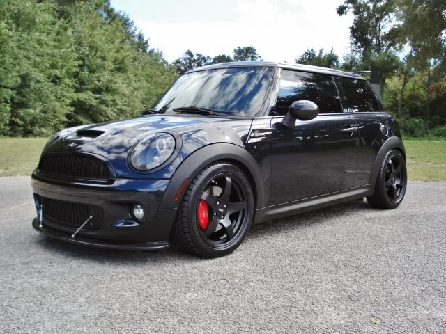 MINI Cooper Poison: Black NM Engineering RSe05 17x7.5 w/ 215/45/17 BFG ...