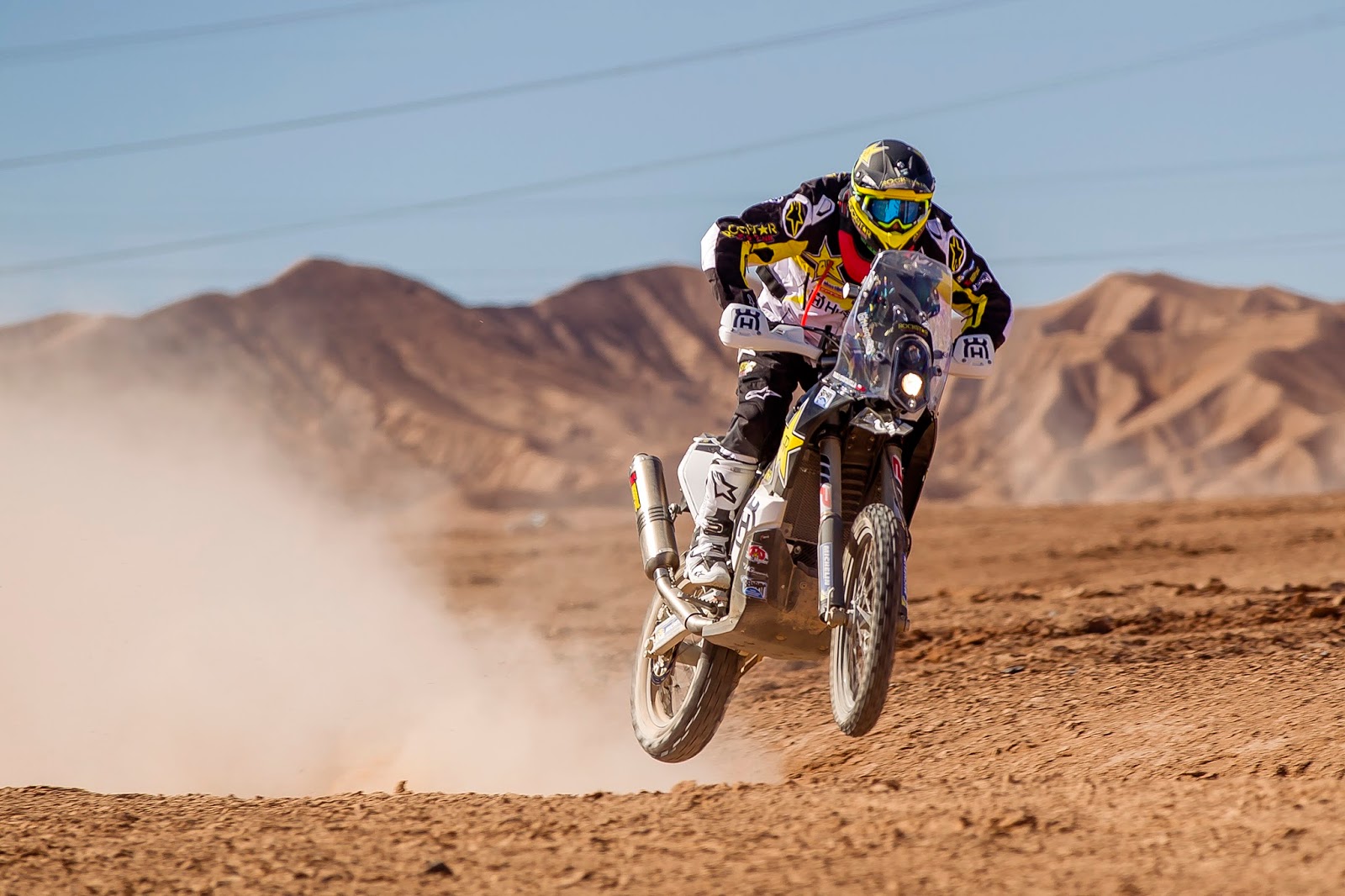 Quintanilla se impone en la primera etapa del Atacama Rally