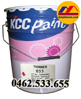 Dung môi pha sơn epoxy cho kim loại KCC 053