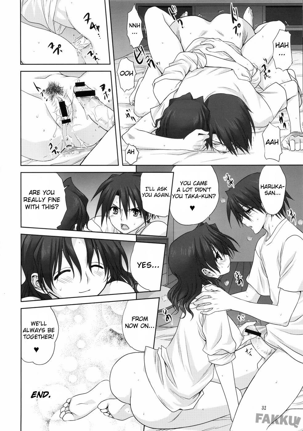 Hentai Manga Comic-Haruka-san to Issho-Read-31