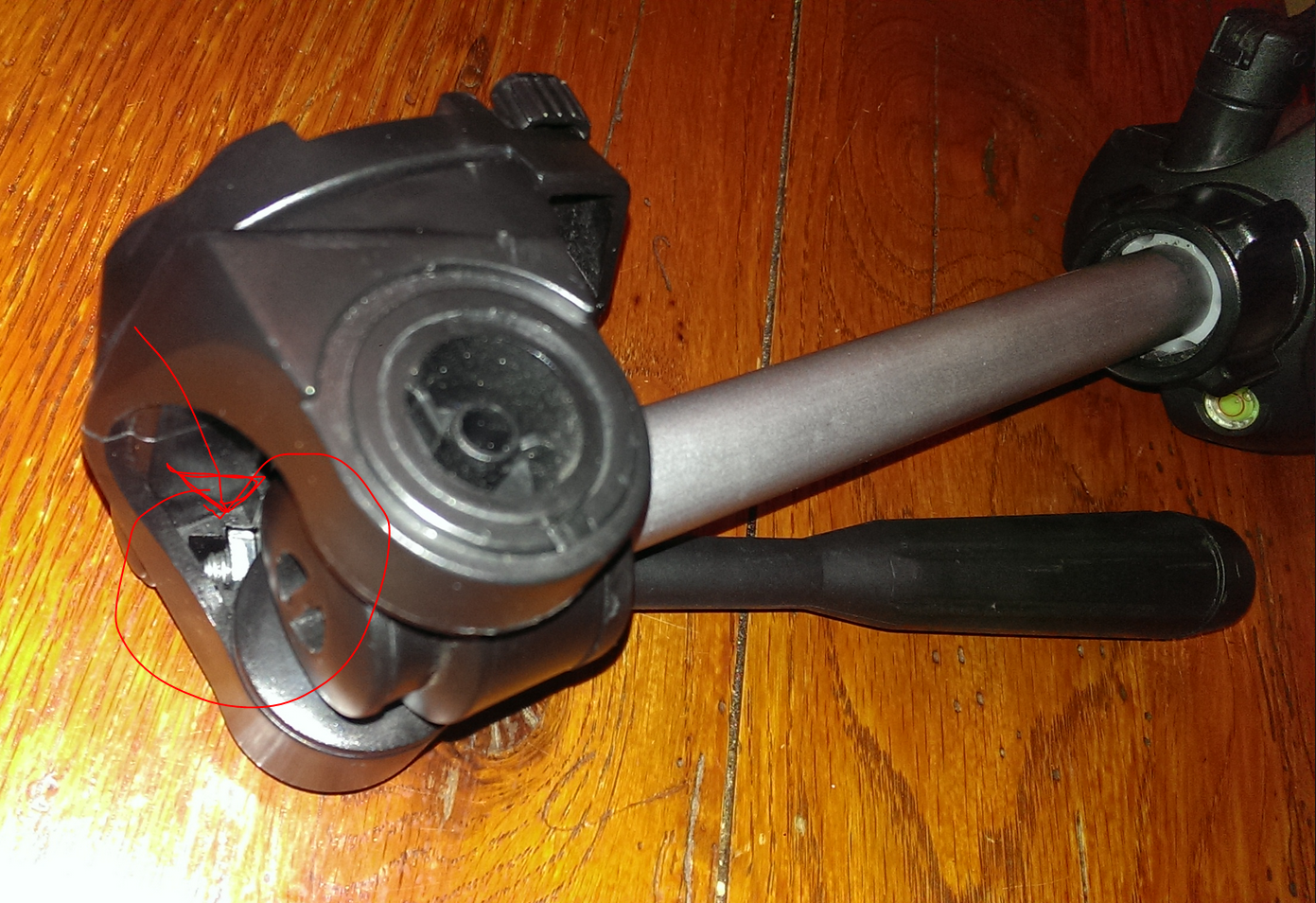 The Lansey Brothers' Blog handle fell off of vistaexplorer tripod fix