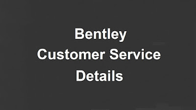 Bentley Customer Service Number Bentley Customer Service Number