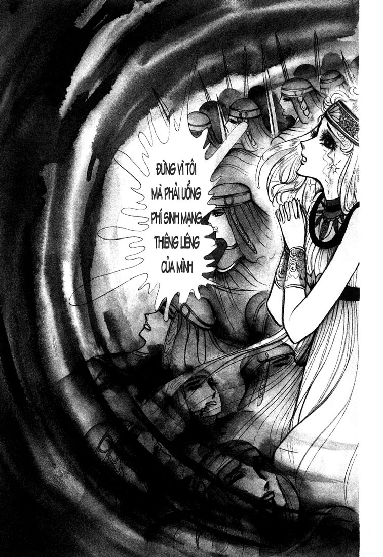 Nữ Hoàng Ai Cập-Ouke no Monshou chap 19 trang 27