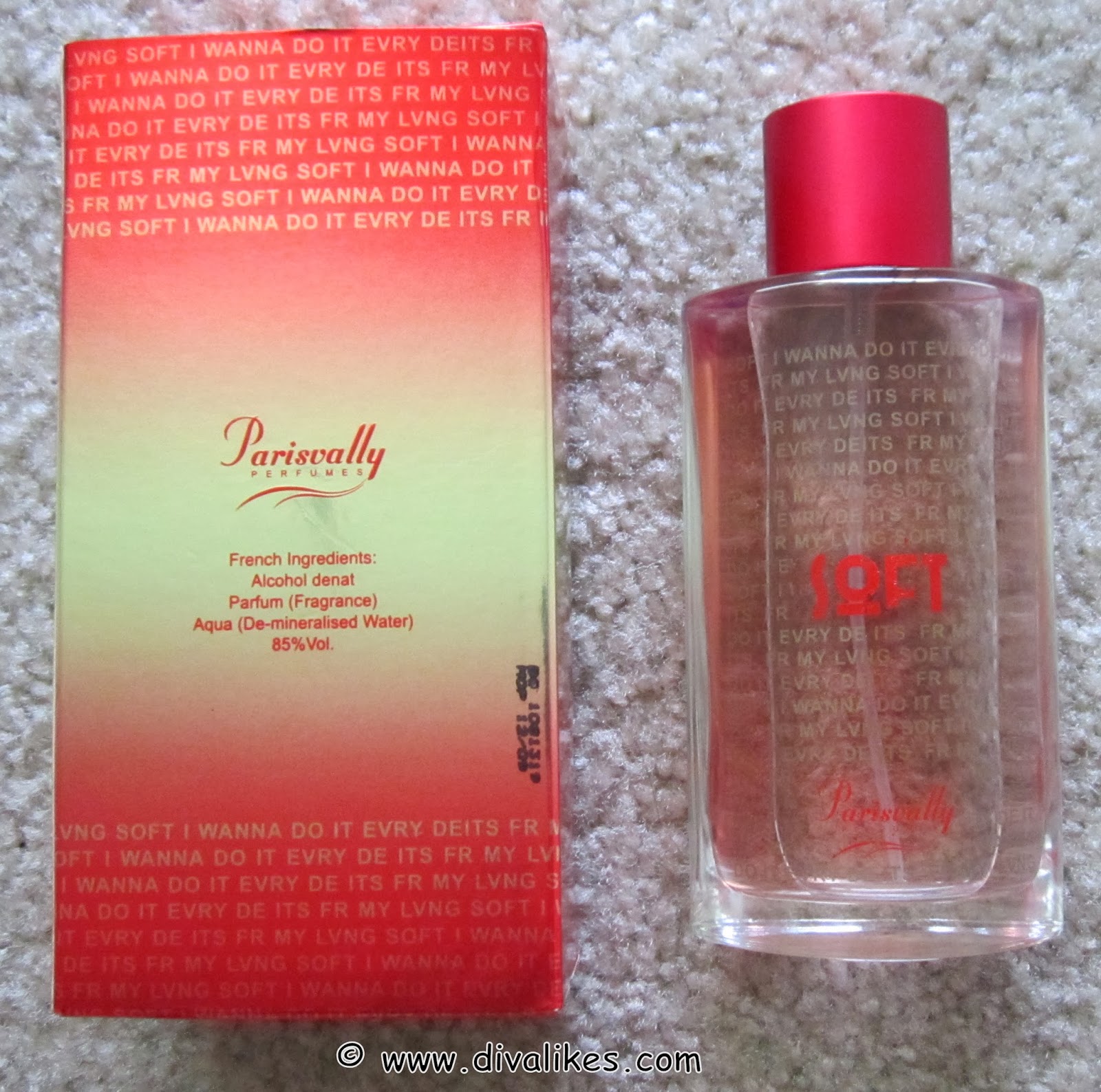 because of you perfume review